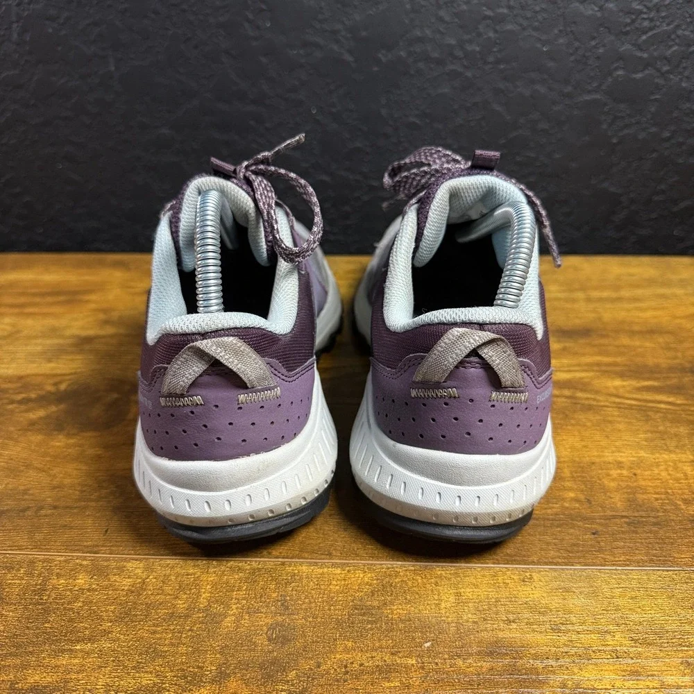 Saucony Excursion TR15 S10668-20 Purple Grey Mesh Trail Running Shoes Womens 6.5